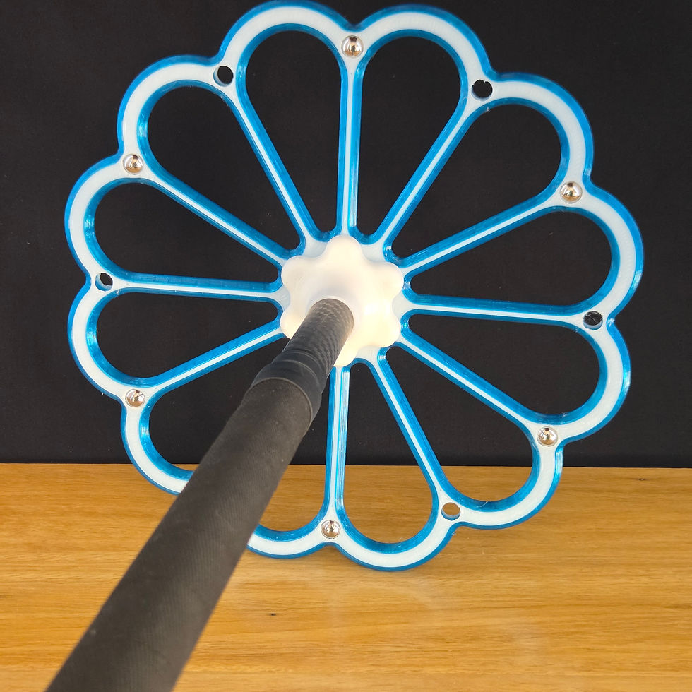 Thumbnail: Flower Dragonstaff (Modular)