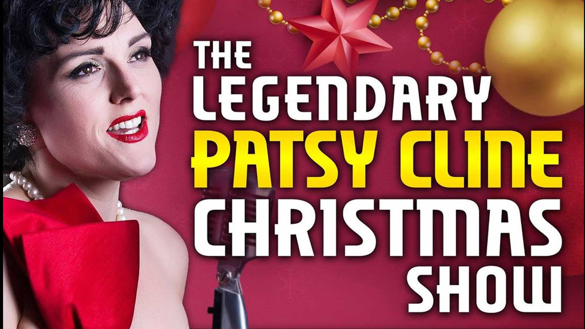 The Legendary Patsy Cline Christmas Show starring Amberley Beatty
