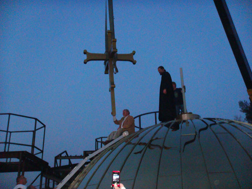 Saint Andrew mourns church leader