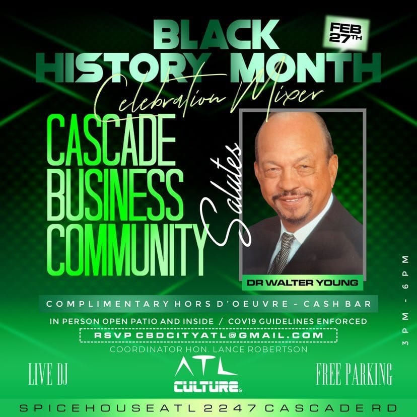 Black History Month Celebration Mixer