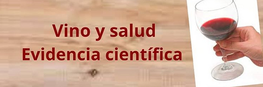VINO y…. ¡SALUD!