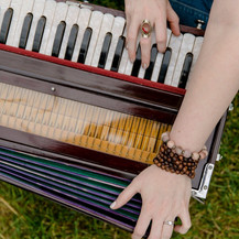 Kirtan with Lana, Samuel, and Josh - Sat Jul 8