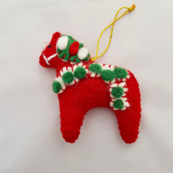 'Dala' horse tree hanging £5.00