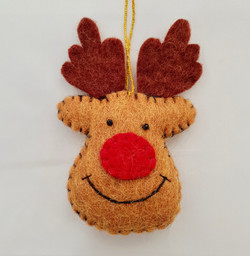 Rudolf tree hanging £4.00