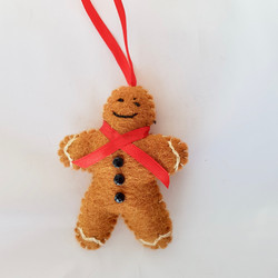 Gingerbread man hanging £4.00