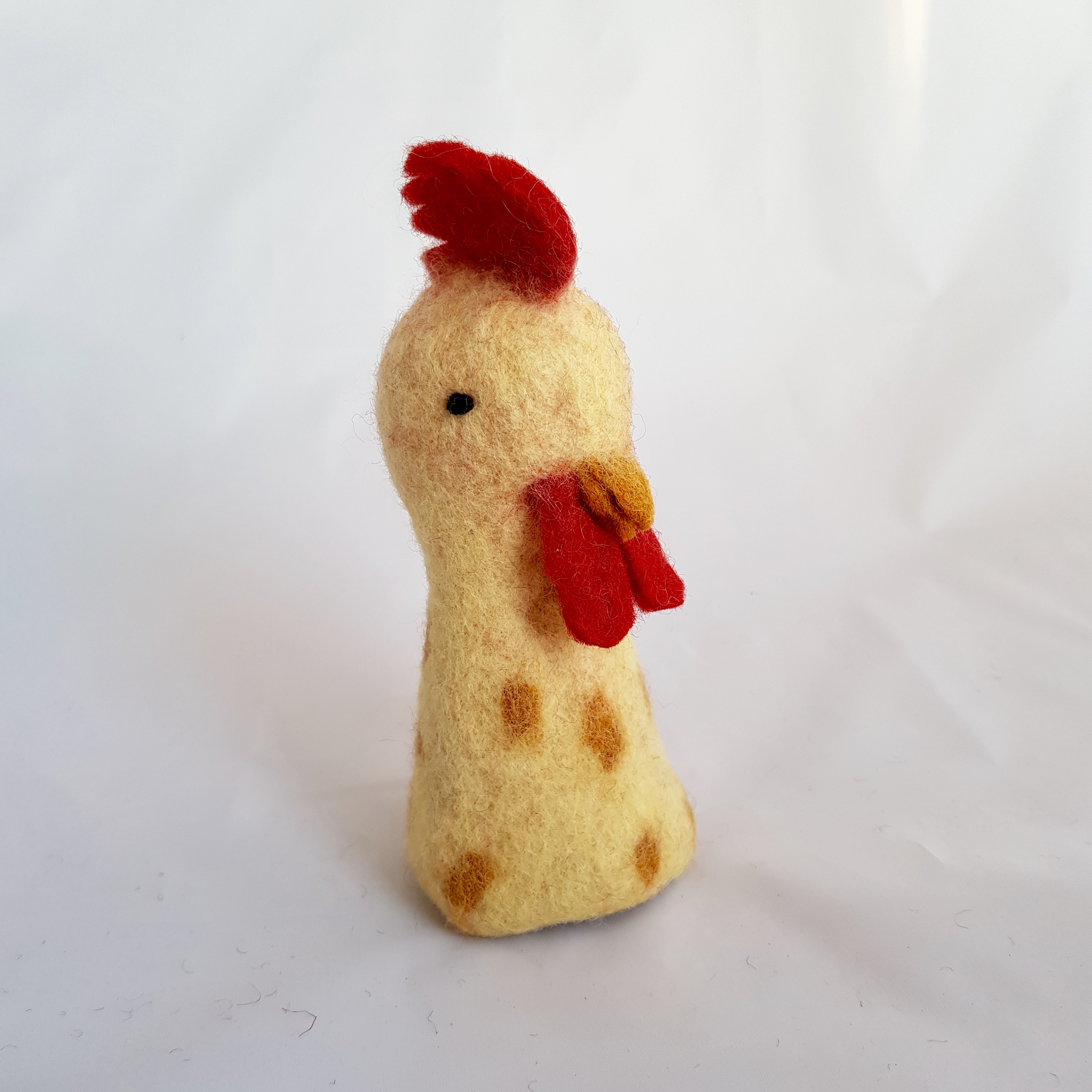 Chicken tree topper / egg cosy.