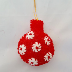 Bauble tree hanging £3.00