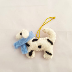 Spotty dog hanging £4.50