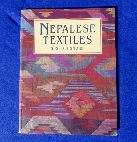 Nepalese Textiles (good quality, second hand)