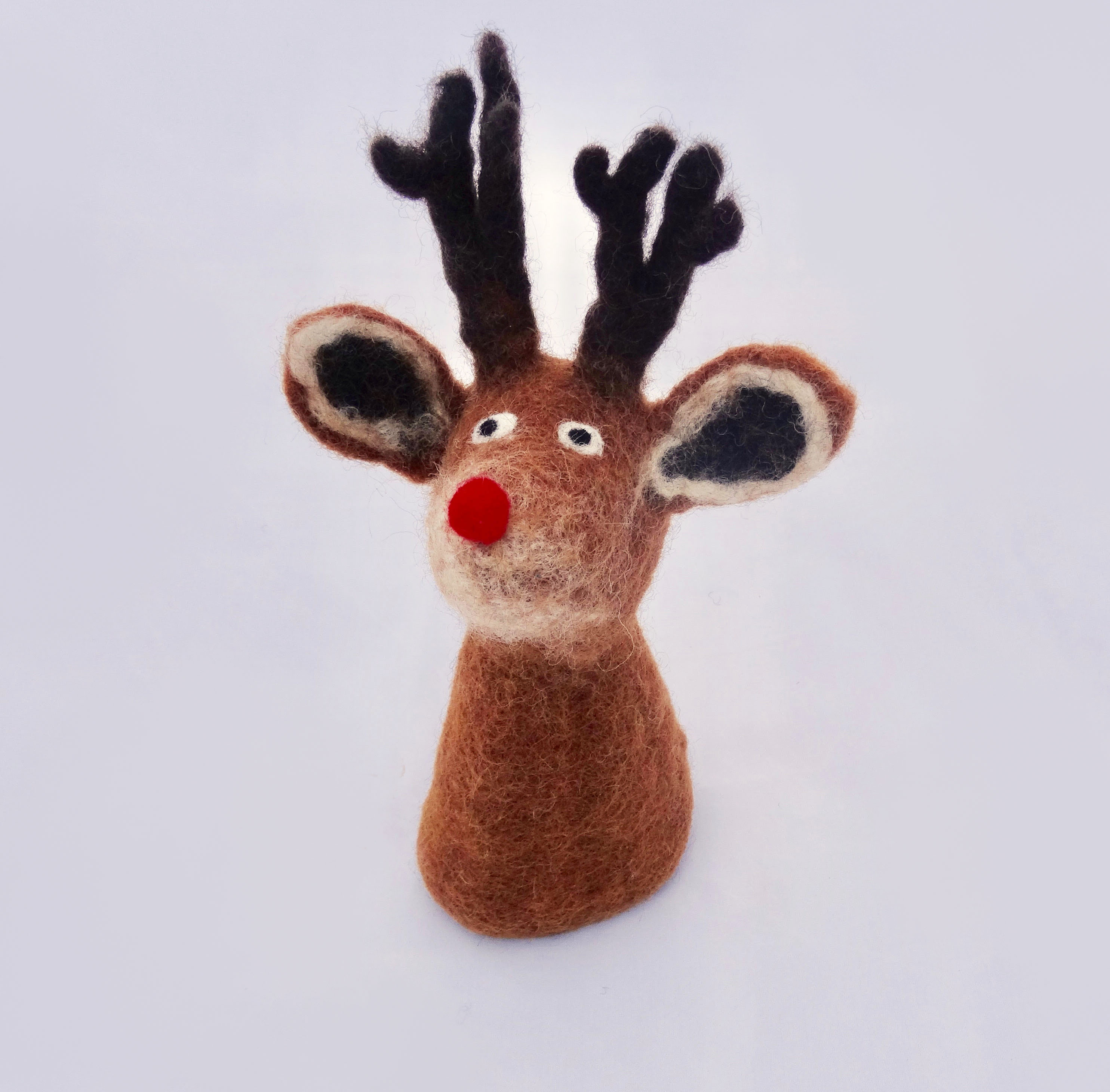 Rudolf tree topper £10.00