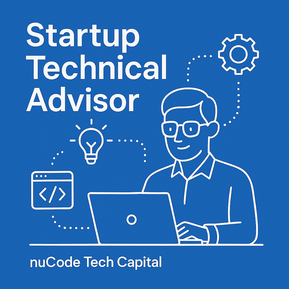 startup technical advisor