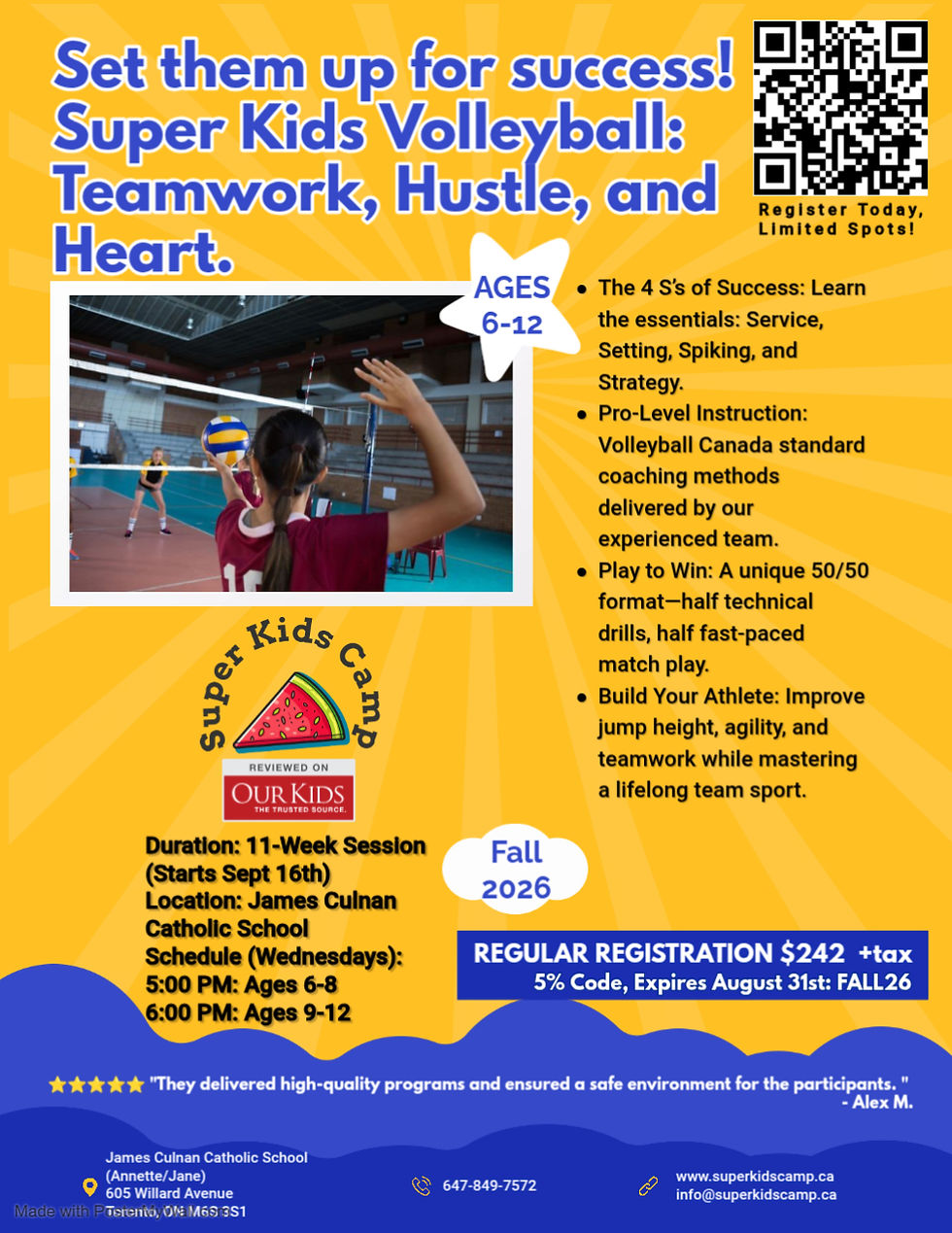 Summer Camp Wrap Up! Upcoming Volleyball Clinics! Thank you Staff!