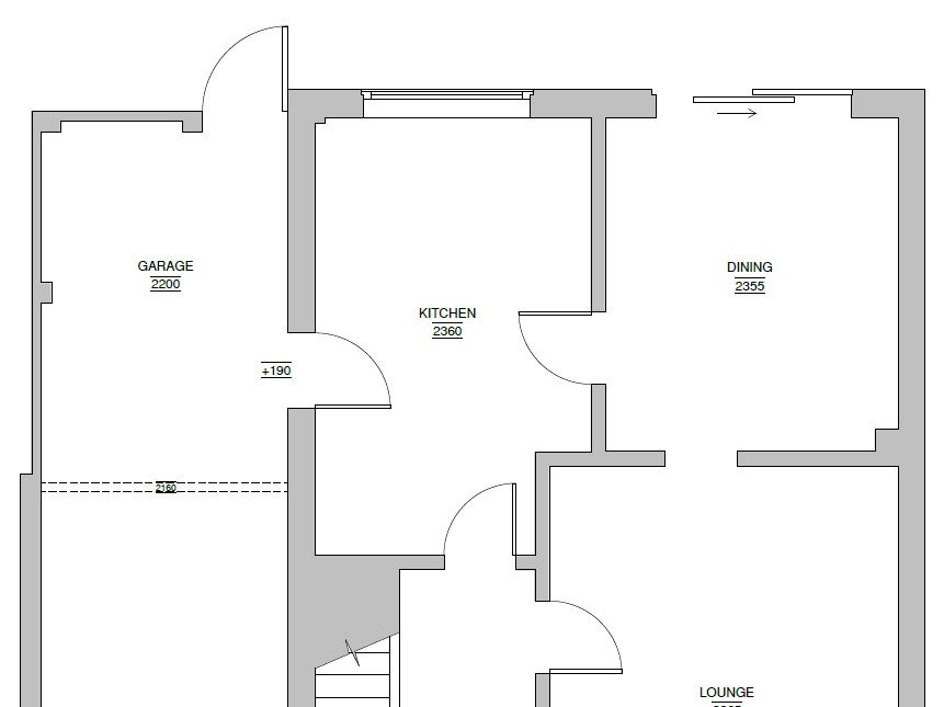 Existing Floorplan