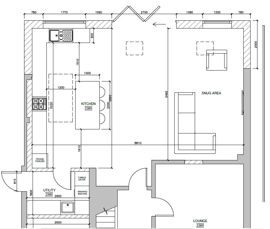 Proposed Floorplan