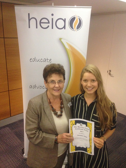 Marilyn Yates Prize Winner