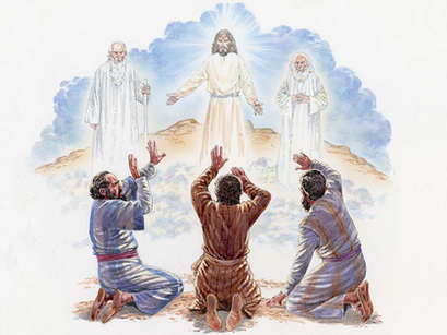 四旬期第二主日(甲年)(2023/3/5) – 耶穌顯聖容 - 我們將來的高峰