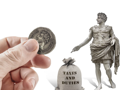 常年期第二十九主日(甲年)(2023/10/22) - 凱撒的歸凱撒