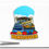 Thumbnail: Vancouver Glass-Finish Souvenir Magnet – 3D Granville Island Design