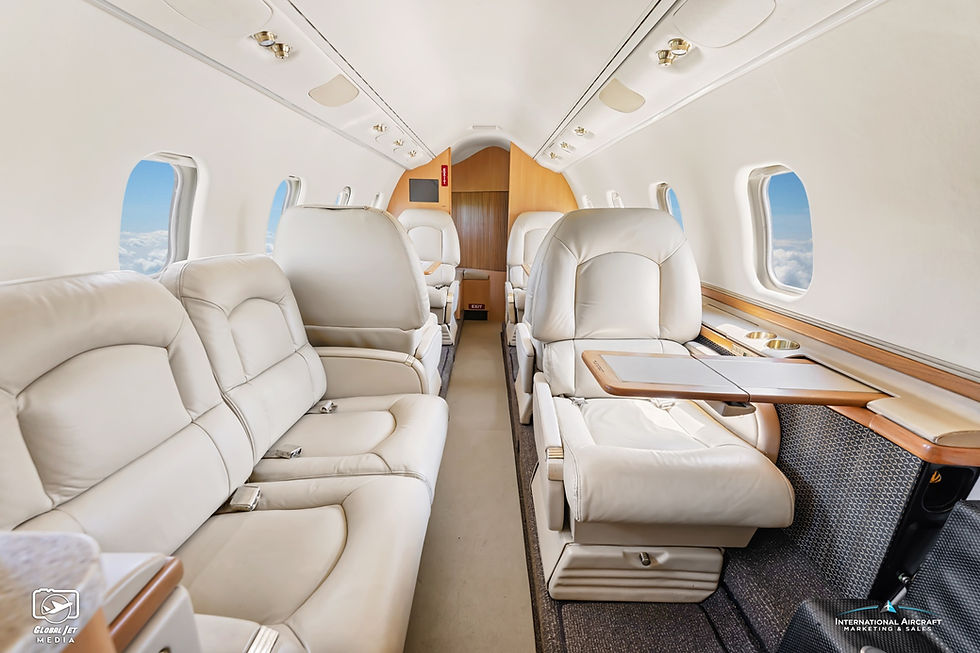 Miniature : 1996 Learjet 60 N156DH