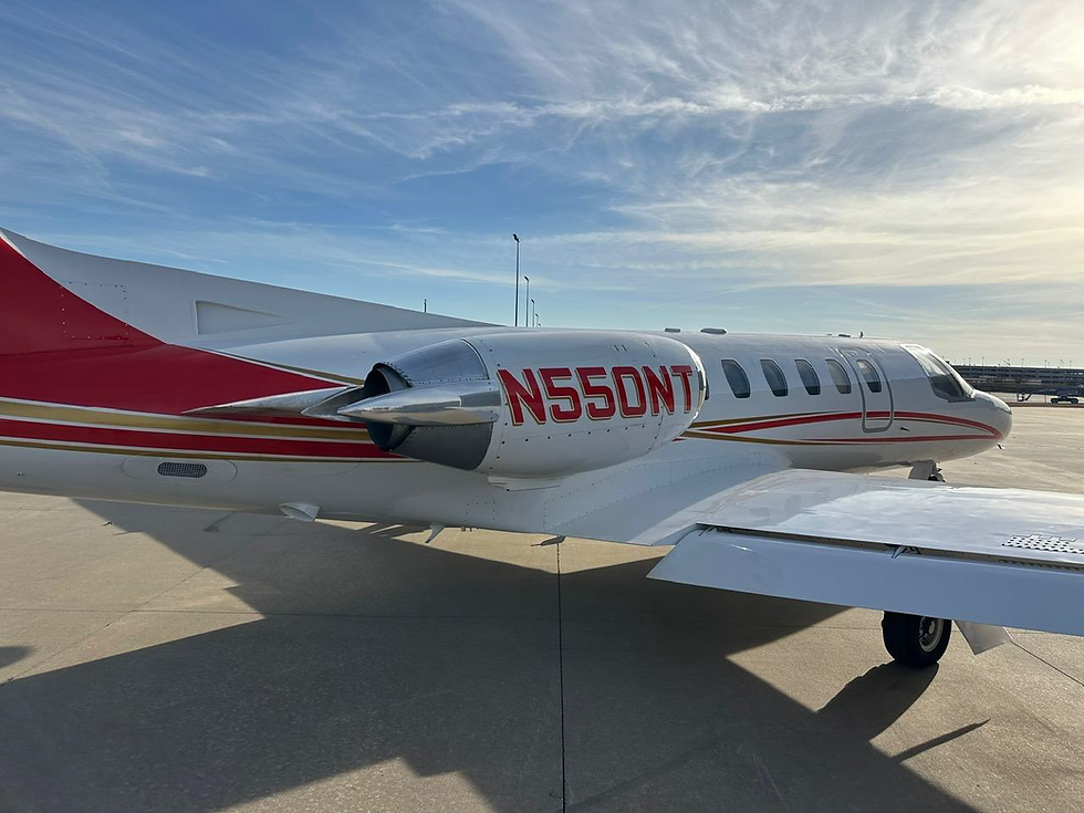 Thumbnail: 1980 Cessna Citation II  N550NT