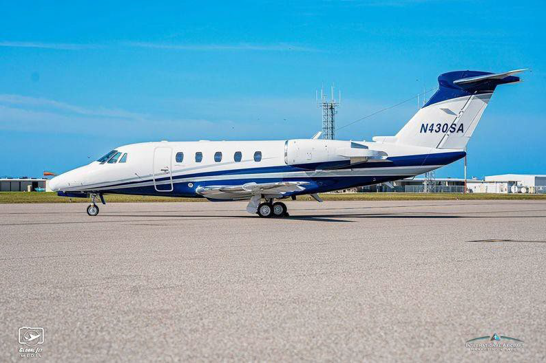 Thumbnail: 1994 Cessna Citation VII N430SA
