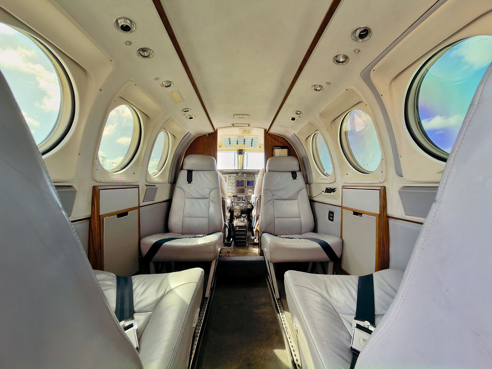 Miniature : 1978 King Air E90 N20S