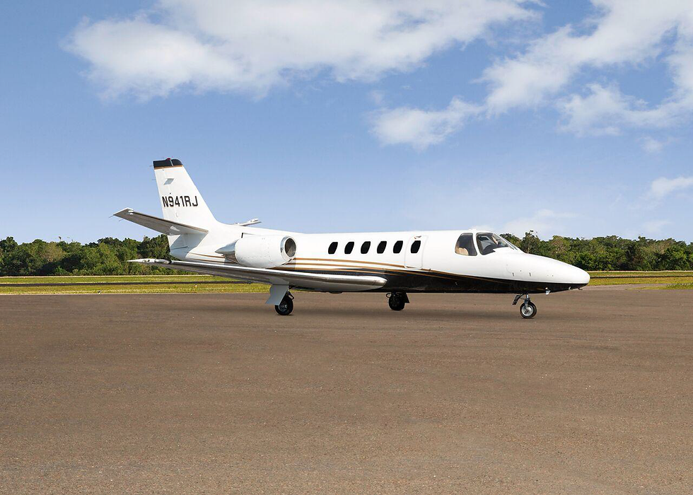 Thumbnail: 1986 Cessna Citation SII N941RJ