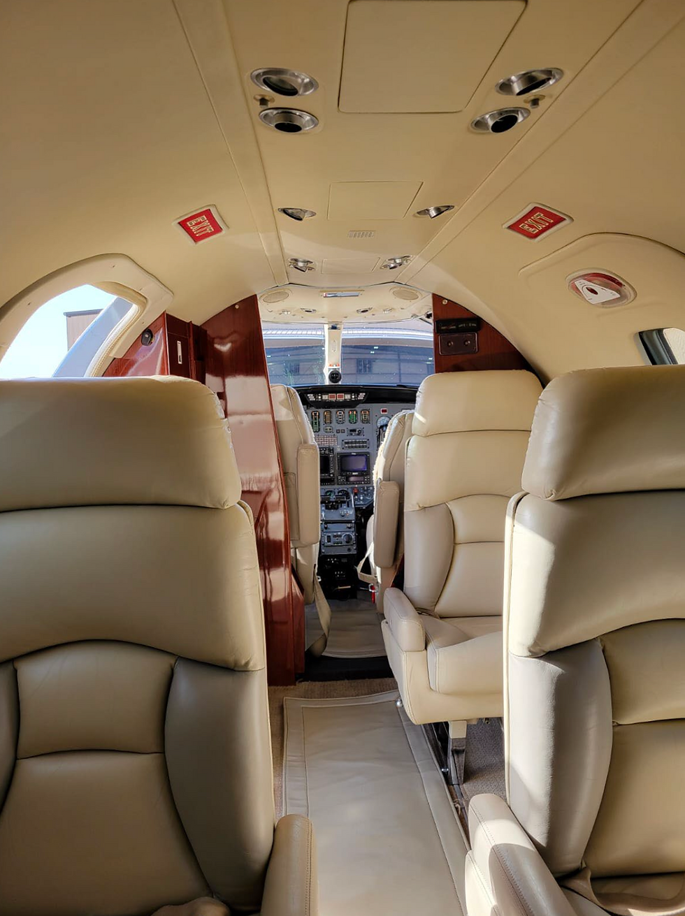 Thumbnail: 1982 Cessna Citation ISP N501MF