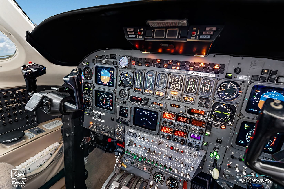 Miniature : 1994 Cessna Citation VII N787CV