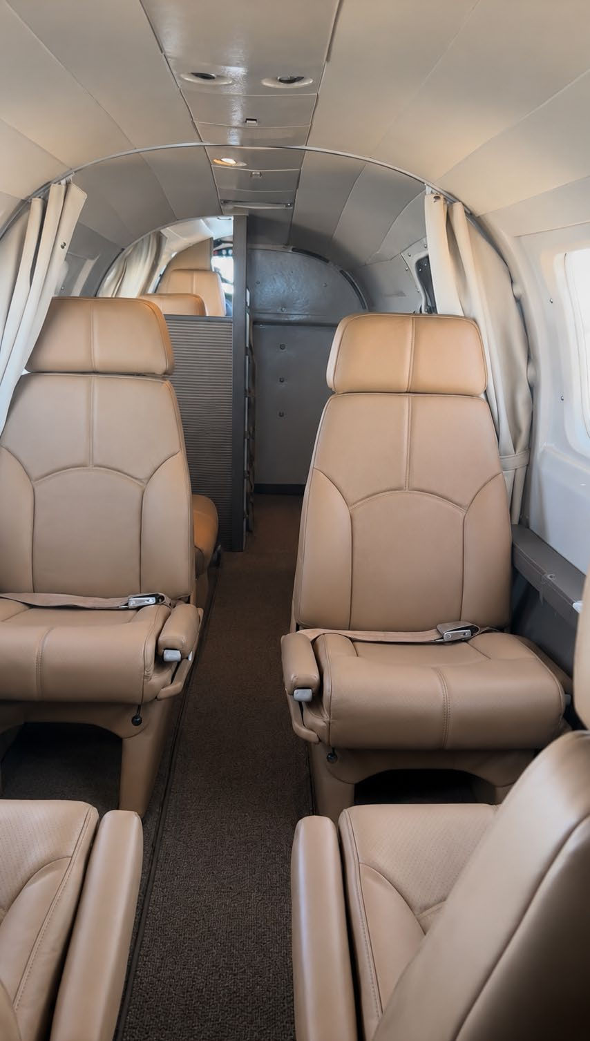 Miniature : 1982 Piper Cheyenne I N708SA