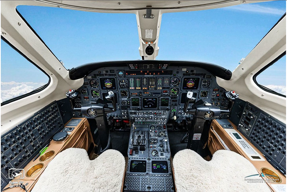 Thumbnail: 1994 Cessna Citation VII N430SA