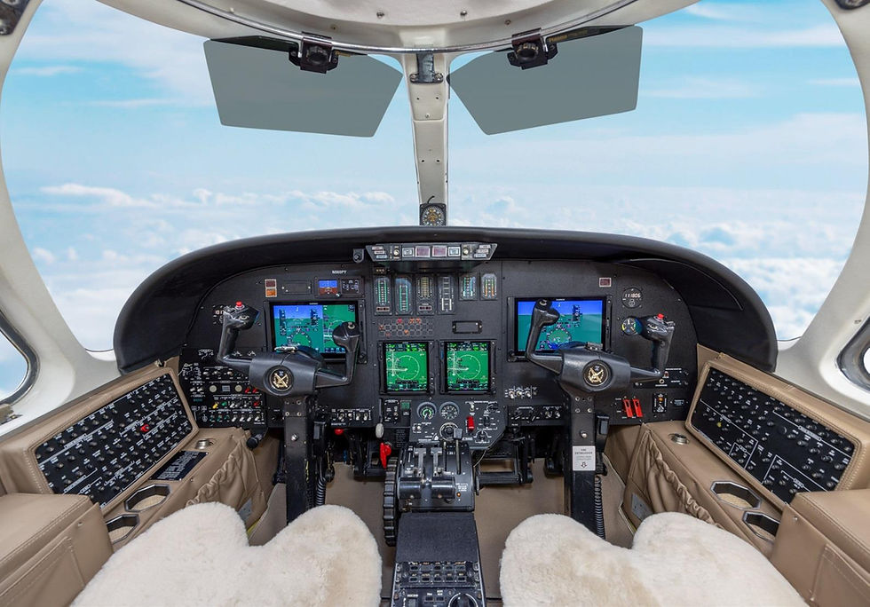 Miniatura: 1989 Cessna Citation V N560PY