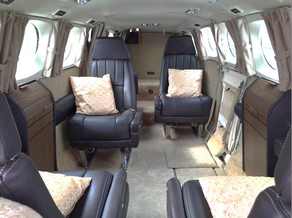 Thumbnail: 1977 Cessna 421C N100L