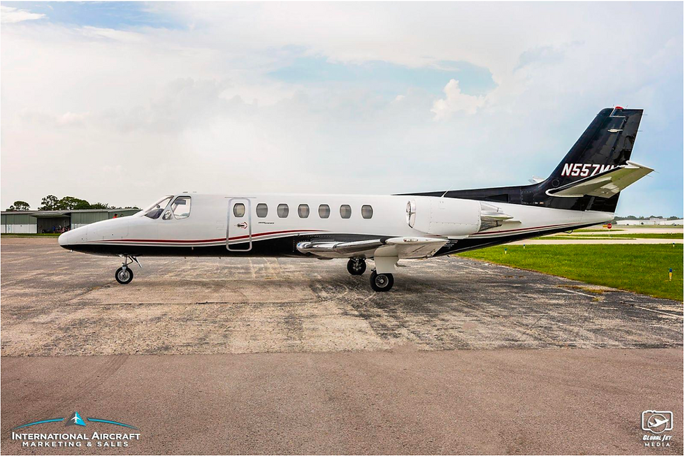 Miniature : 1990 Cessna Citation V N557MM