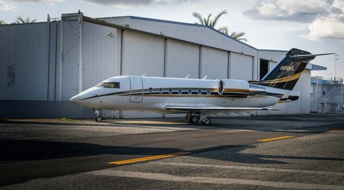 1992 Bombardier Challenger 601-3A ER N116HL | IAMS