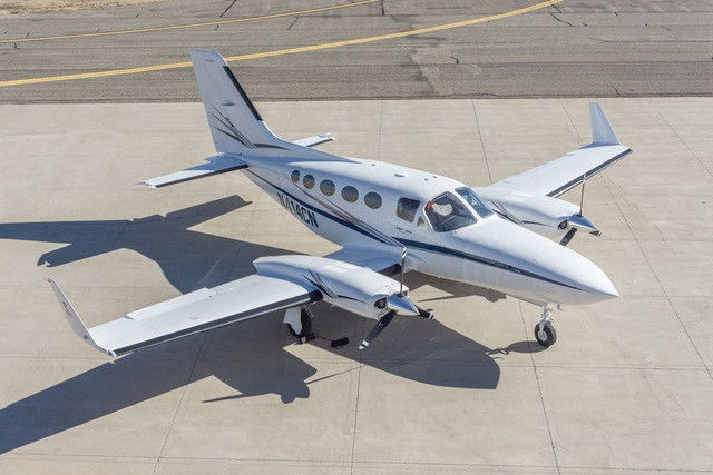 Thumbnail: 1978 Cessna 414A w/RAM VII N414CN