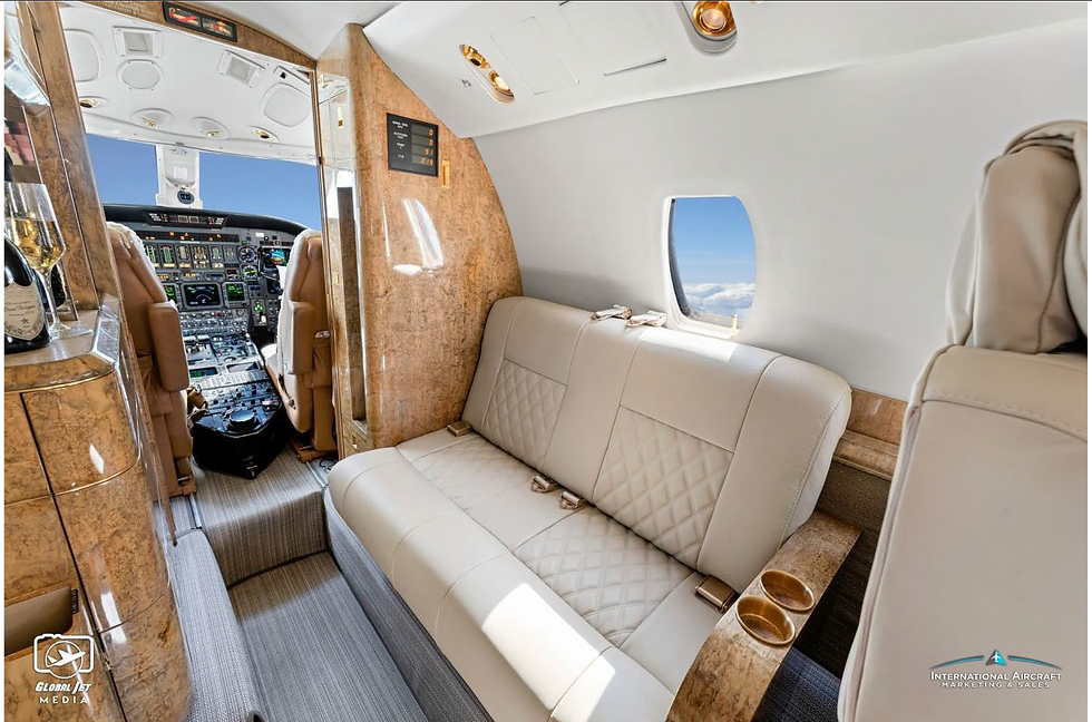 Thumbnail: 1994 Cessna Citation VII N430SA