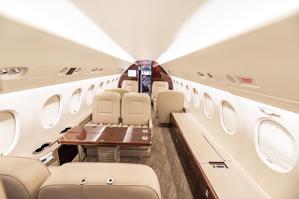 Thumbnail: 1988 Dassault Falcon 900 w/Winglets N504PA