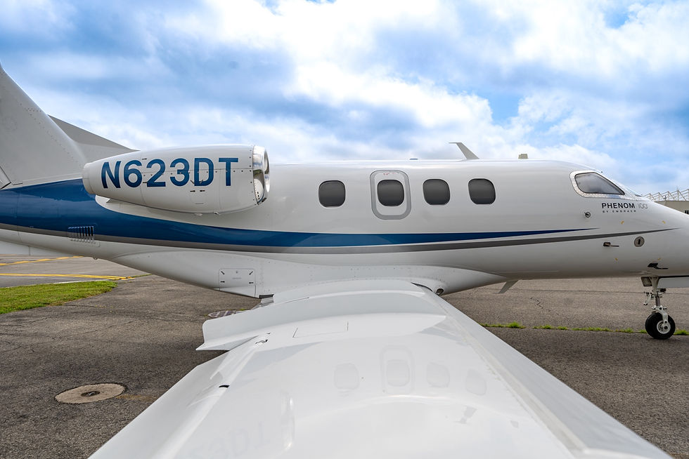 Miniature : 2010 Embraer Phenom 100 N623DT