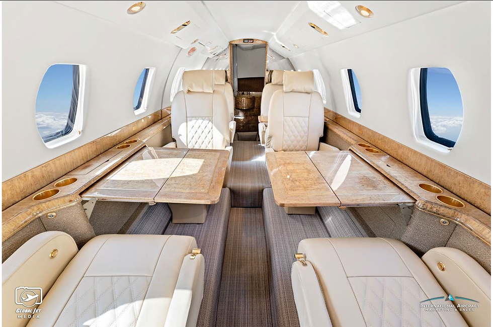 Thumbnail: 1994 Cessna Citation VII N430SA