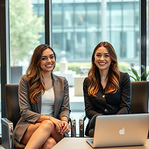 Professional corporate image. Work envir