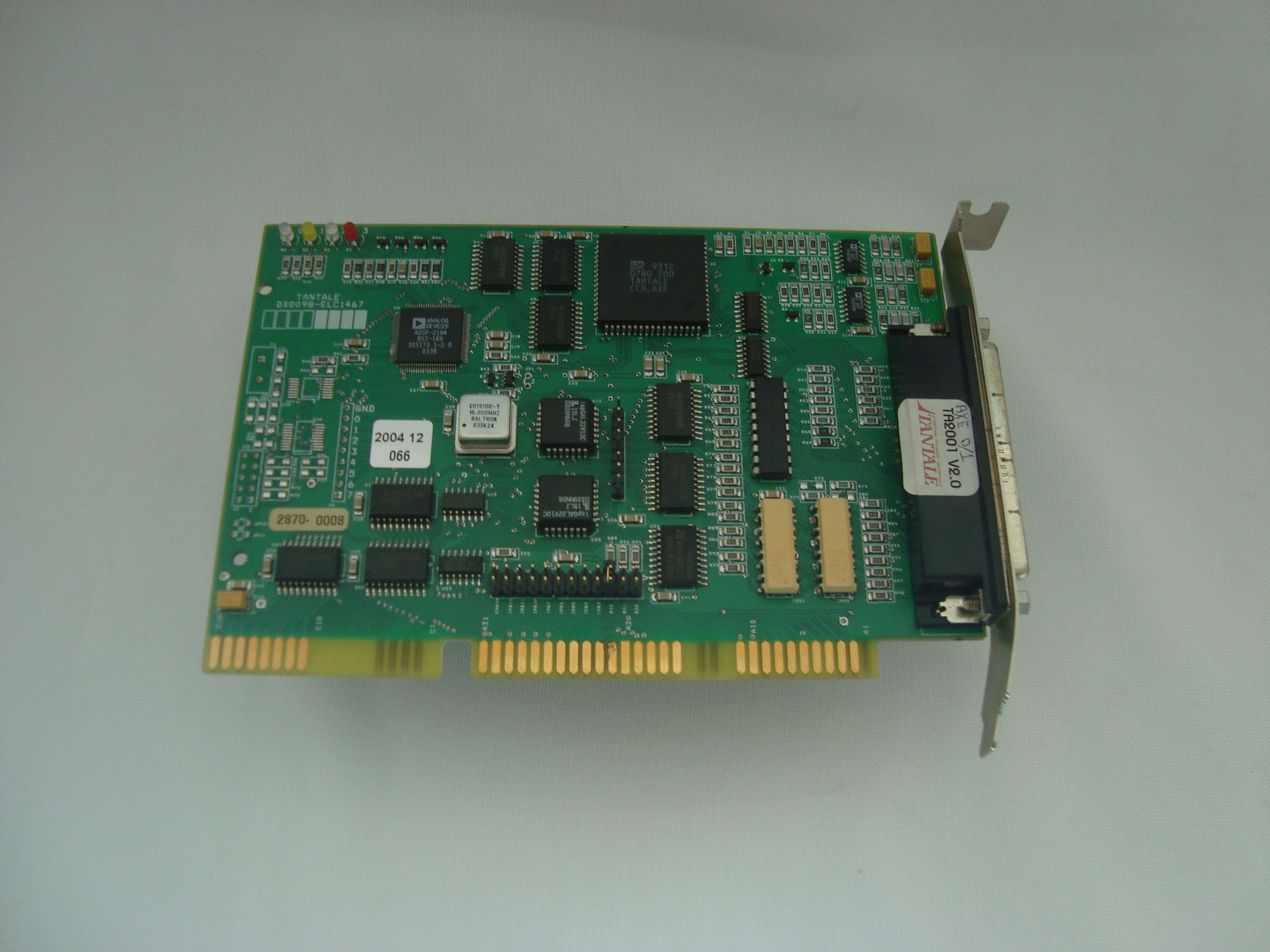 TANTALE  DX0098-ELC1467   BOARD