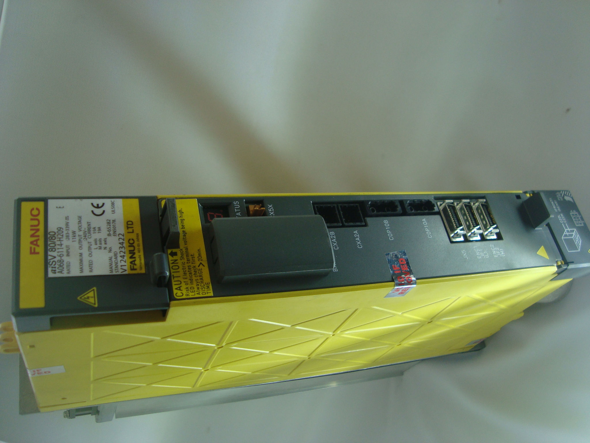 FANUC A06B-6114-H209 SERVO AMPLIFIER MODULE MDL 2 AXIS ALPHA i