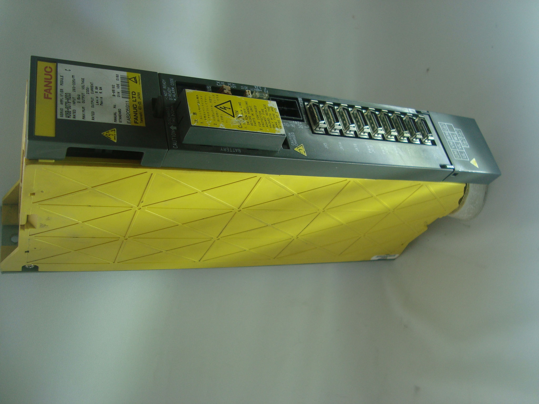 FANUC  A06B-6079-H203  SERVO AMPLIFIER MODULE MDL  2 AXIS ALPHA