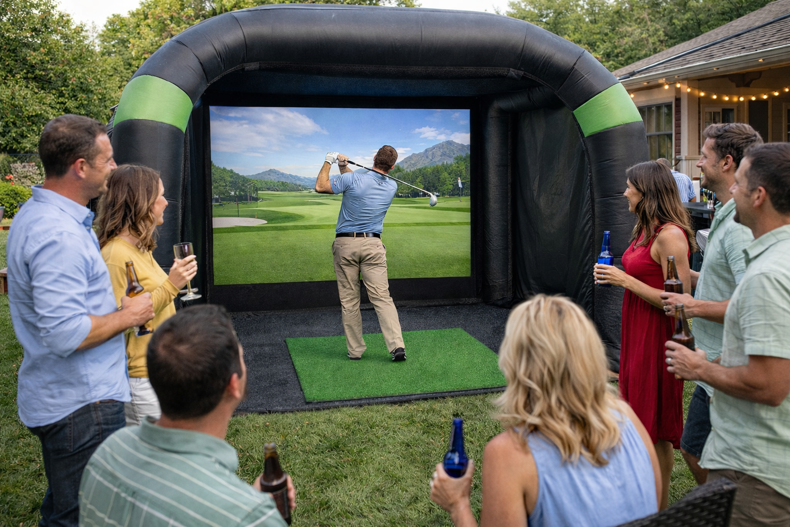 Backyard Party