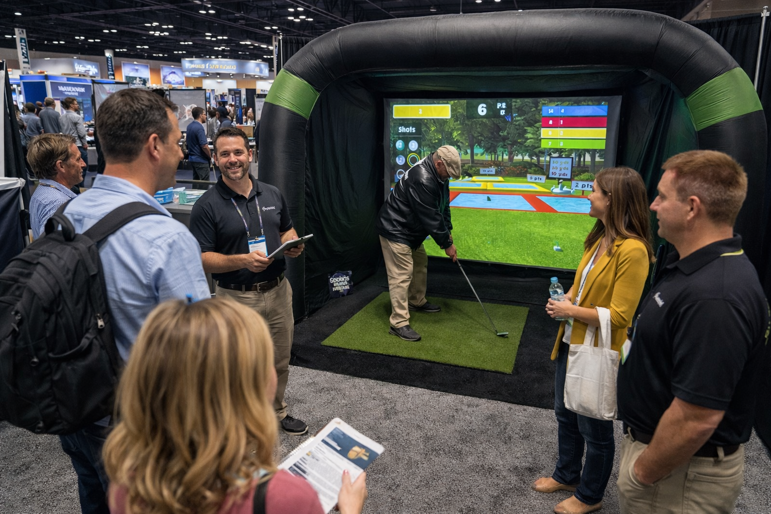 Trade Show Booth