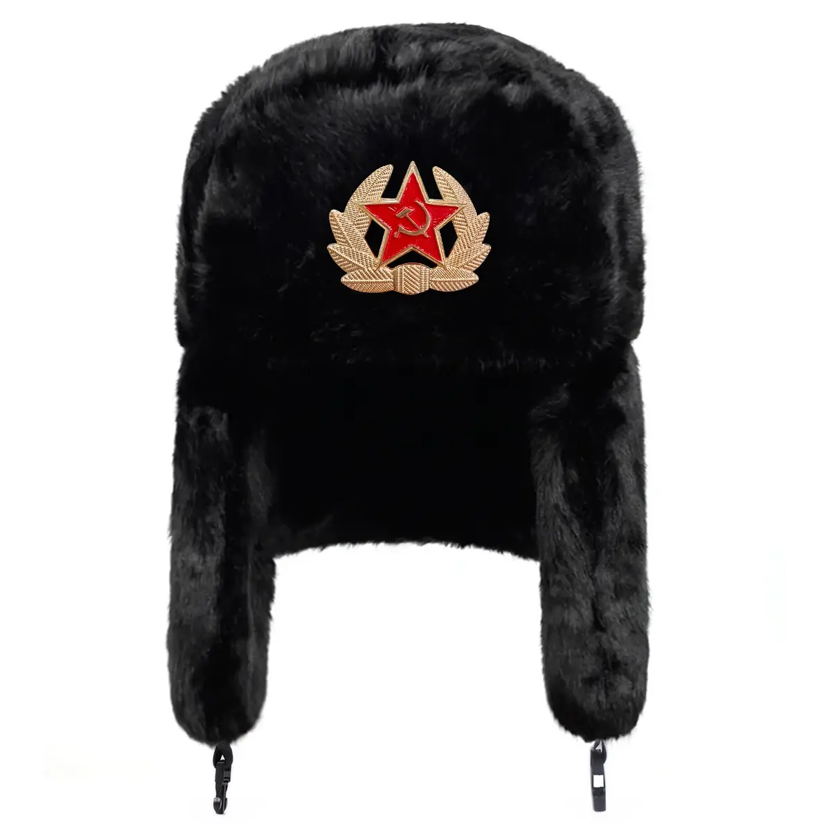 Ushanka Hat (faux fur)