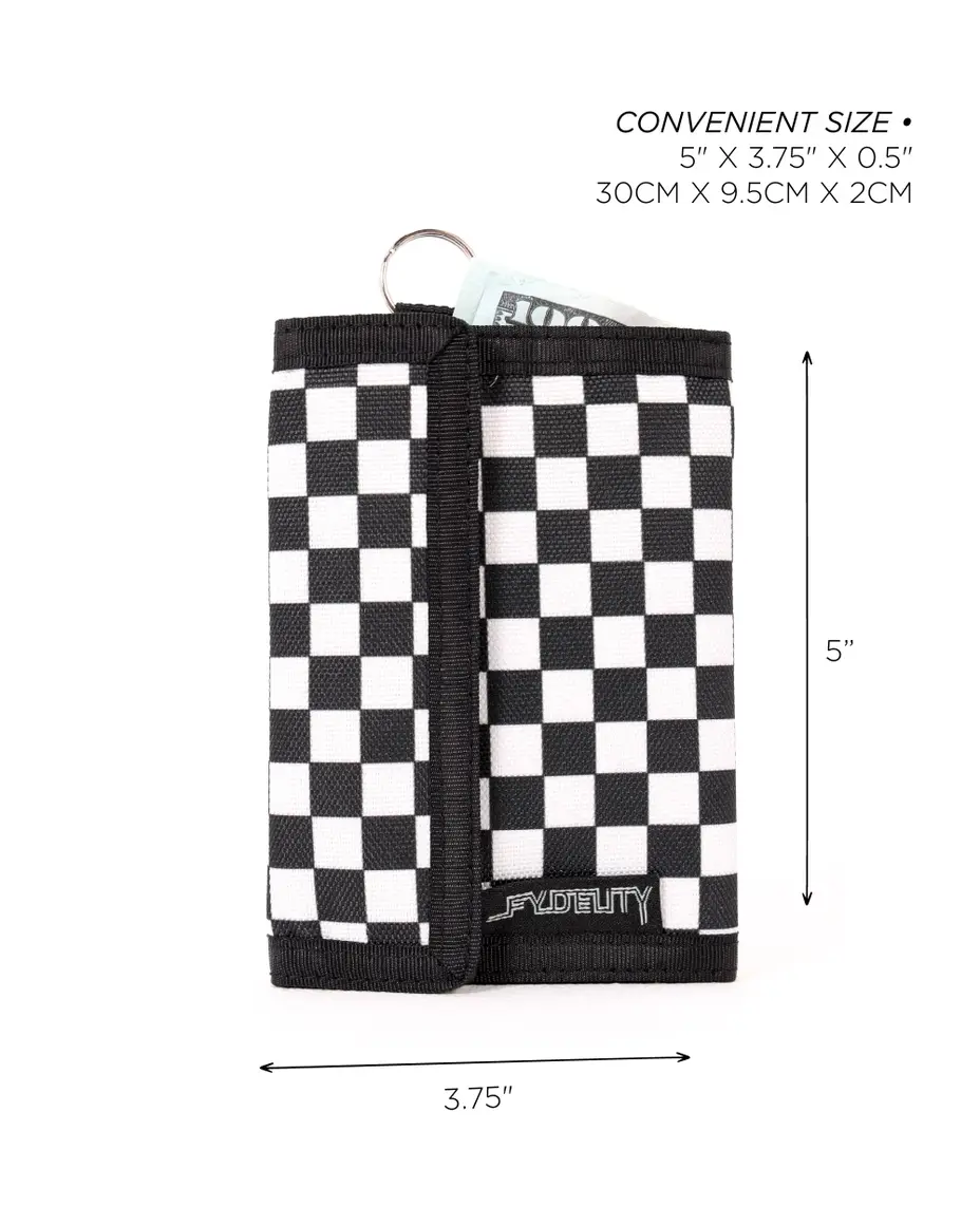 Thumbnail: Two Tone 80's Wallet | Bi-Fold Rfid