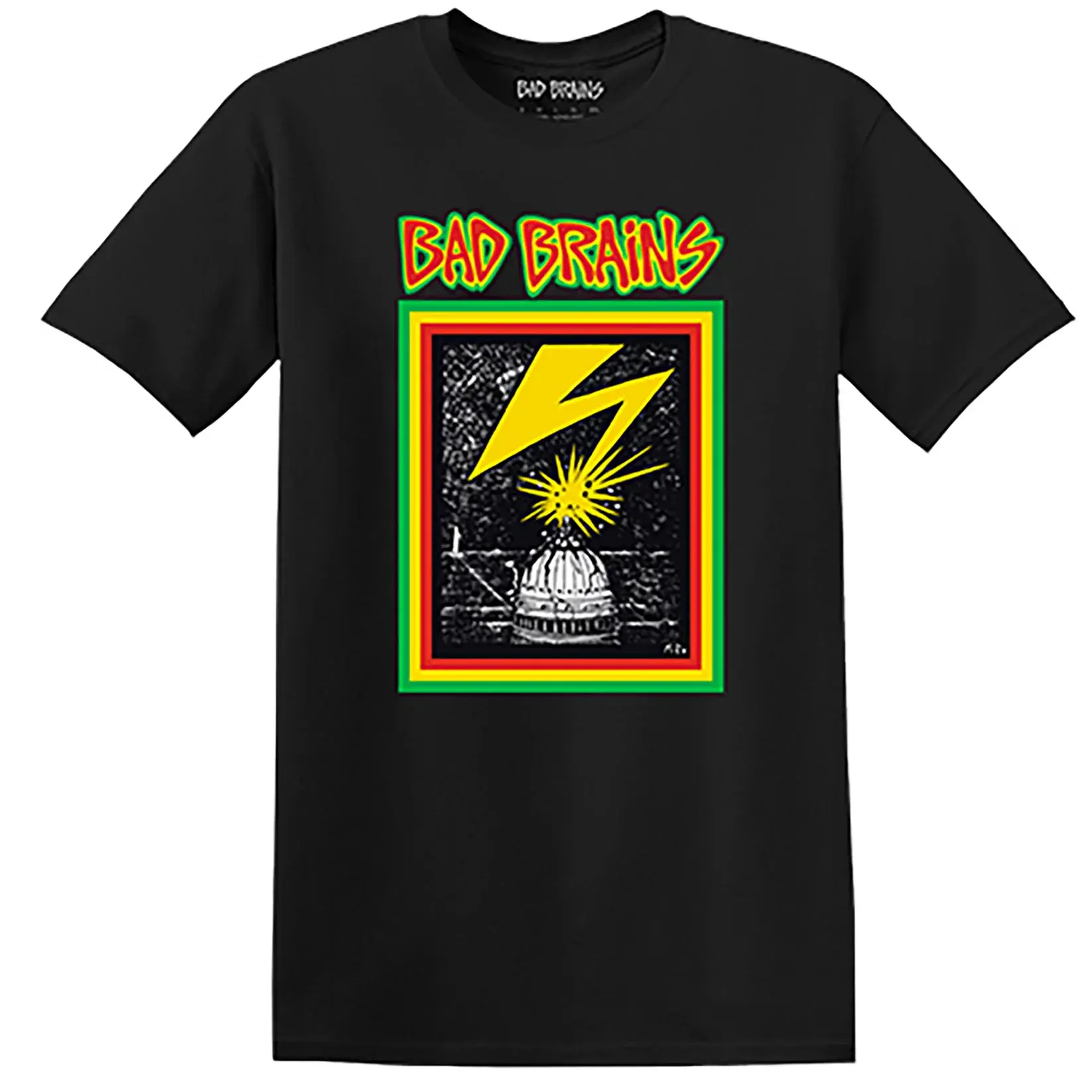 Bad Brains - Capital Strike T-Shirt