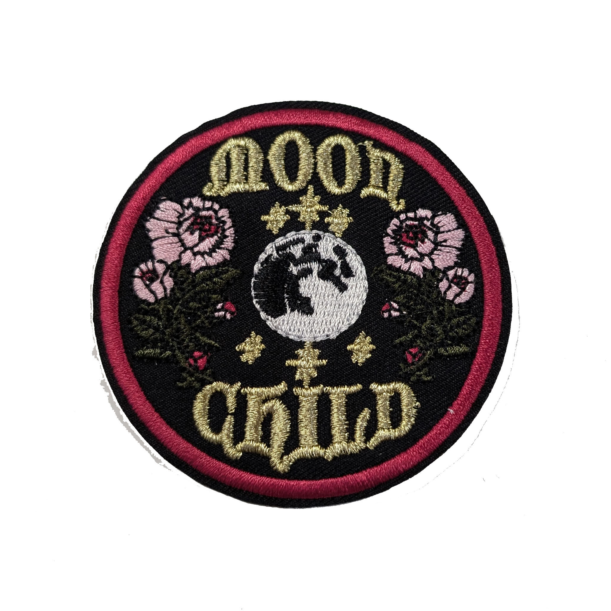 Moon Child embroidered patch